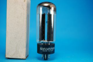 Sylvania 5U4GB NOS NIB Full Wave Rectifier Power Supply Tube Valve 5AS4A 3