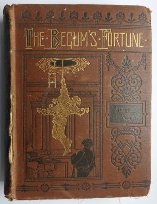 Jules Verne 1880 First Edition Of The Begums Fortune