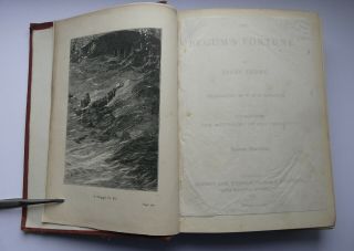 JULES VERNE 1880 First Edition of THE BEGUMS FORTUNE 2