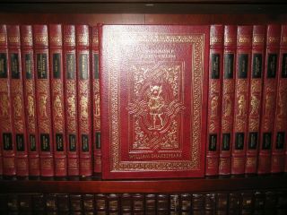 Easton Press Complete William Shakespeare Leather 39 Volume Set Limited Ed