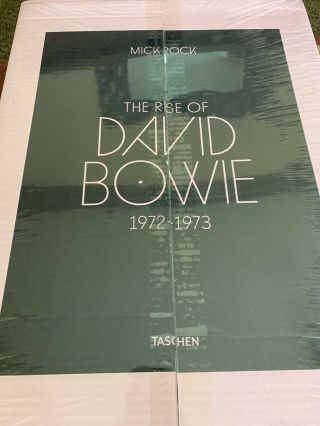 The Rise Of David Bowie Signed By Mick Rick And David Bowie,  Taschen