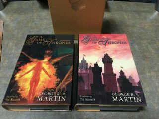 A Game Of Thrones George R.  R.  Martin Signed Subterranean Press Limited 1st/1st