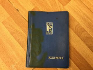 1964 Rolls - Royce Conversion Booklet From Aircraft Engines Department I Think