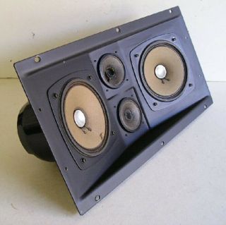 Vintage Sansui Sp - 1200 Speaker Tweeter Assembly Unit Parts Or Restore