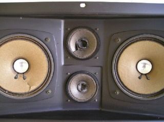 Vintage Sansui SP - 1200 Speaker Tweeter Assembly Unit Parts or Restore 3