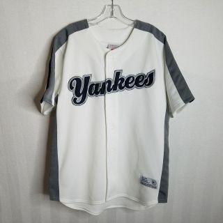 True Fan Mens Derek Jeter York Yankees Embroidered Jersey Size Medium K318
