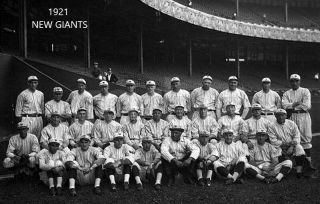 1921 York Giants Ny 8x10 Team Photo Baseball Picture Mlb