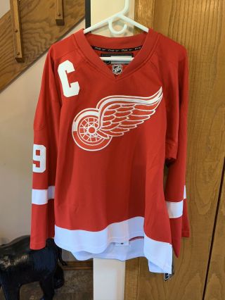 Steve Yzerman Detroit Red Wings Mitchell/ness Throwback Jersey W Tags Sz 52