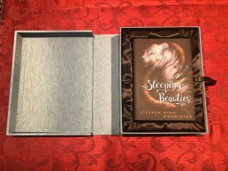 Sleeping Beauties Stephen King Cemetery Dance Signed Lettered Edition 1 Of 52