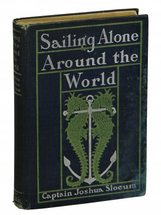 Sailing Alone Around The World By Joshua Slocum First Edition 1900 Print 1st