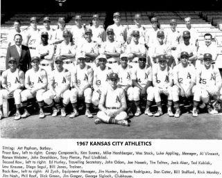 1967 Kansas City Athletics A 