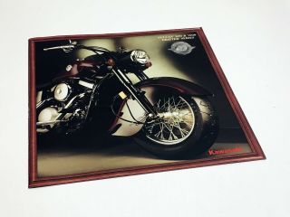 1999 Kawasaki Vulcan 800 & 1500 Drifter Series Motorcycle Brochure