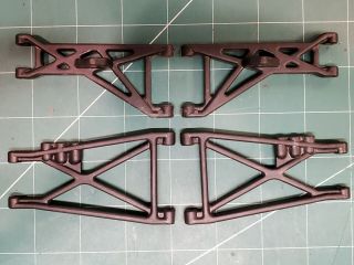 Vintage Ae Rc10t - Gt  Front And Rear Suspension Arms