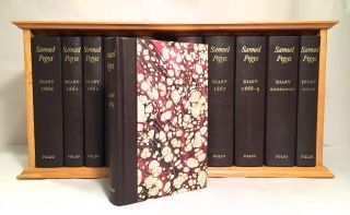 The Diary Of Samuel Pepys 11 Volumes - Folio Society (limited Ed.  2003 Oak Case)