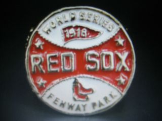 1918 Boston Red Sox World Series Champions Ring - " Babe Ruth " - Gorgeous