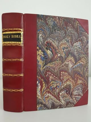 1634 King James Bible / Complete / Fine Binding /