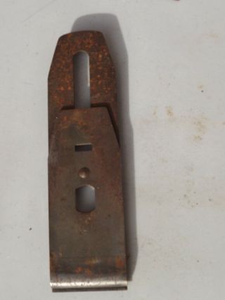 Vintage Chip Breaker And Blade W/screw For Stanley Bailey No.  4 Type 15