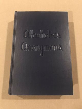 Alcoholics Anonymous 1st Edition 14th Printing ODJ 1951 3