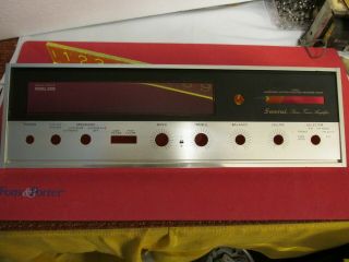 Sansui 2000 Am Fm Fm Stereo Receiver Front Panel See All Pictures Fast Ship