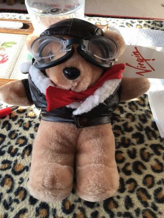 Fly Virgin Bear With Goggles