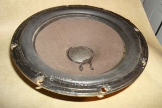 Vintage Single 8” Woofer From Epicure Epi M180 Speaker,  Needs Refoamed