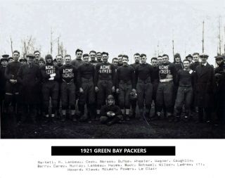 1921 Green Bay Packers 8x10 Team Photo Football Nfl Picture