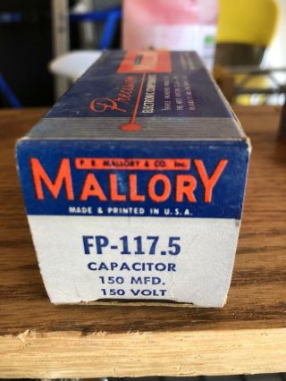 Nos Mallory Fp - 117.  5 (t18