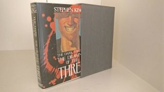 Stephen King The Drawing Of The Three Signed,  Limited 517 Slipcase Dark Tower