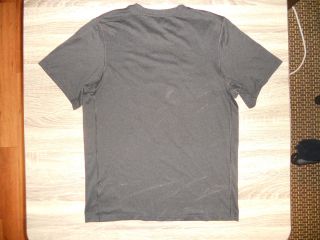Men ' s Nike Dri Fit Short Sleeve Iowa Hawkeyes Shirt Size S Black 3