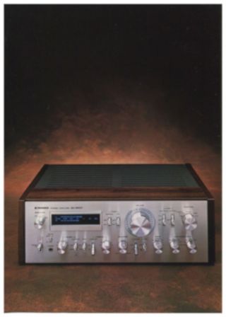 Pioneer Sa - 9800 Amp,  Tx - 9800 Tuner 1980 Ad & Lab Reports