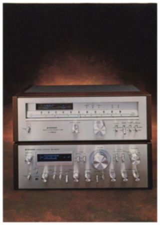 Pioneer SA - 9800 Amp,  TX - 9800 Tuner 1980 Ad & Lab Reports 2