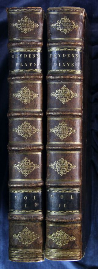 John Dryden The Comedies,  Tragedies,  And Operas 1701 First Folio Ed.  Tonson F.  P.