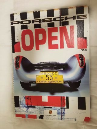 Porsche Poster Art Calendar 2004