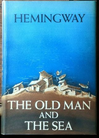 1952 Ernest Hemingway 1st Ed 1st Printing The Old Man And The Sea Scribner " A "