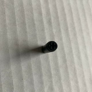 TECHNICS RS 1506 Reel to Reel Long Black Knob Switch Cap Parts Repair Restore 3