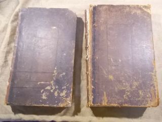 FOXE BOOK OF MARTYRS 1684 ILLUSTRATED 2 VOL LEATHER BOUND ACTS AND MONUMENTS 3