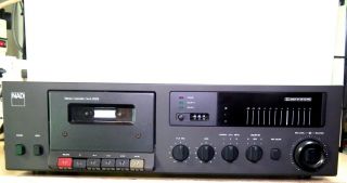 Nad 6155 Cassette Deck - Needs Belts - Price - See Pic 