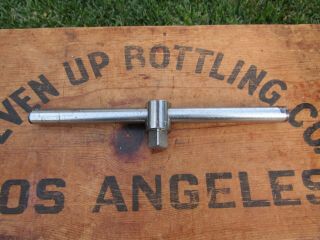 Vintage Craftsman =v= Series Sliding T Handle Breaker Bar 1/2 " Dr.  Usa 9”