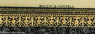Poems [ Fine Binding With Double Fore - Edge Painting Of River Scenes] 1862 Art 2