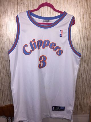 Authentic Quentin Richardson Los Angeles Clippers Jersey Size 56 Reebok