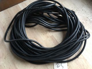 1 Meter Siemens Klangfilm Speaker Cable 2phase Wire Vintage
