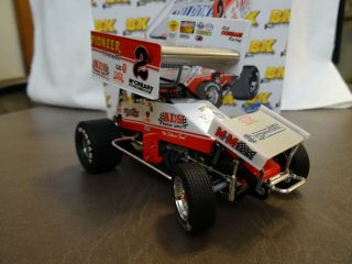 Brent Kaeding 2m Pioneer Concrete Dupont World Of Outlaws 1/25 Gmp Sprint Car
