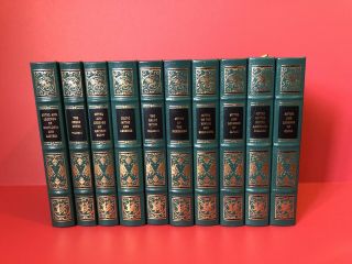 Myths Of The Ancient World In Ten (10) Volumes The Easton Press Leatherbound