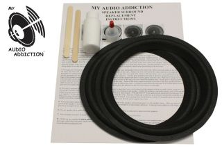 Correct Speaker Surround Repair Kit For Boston Acoustic 8 "