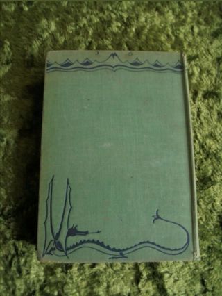 THE HOBBIT.  J.  R.  R TOLKIEN TRUE 1ST Edition 1ST PRINT 1937.  LORD OF THE RINGS 3
