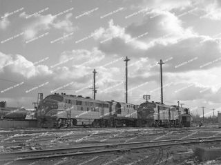 Orig Neg Maine Central F3s 671 And 682 Last Days On The Railroad 2 ¼ In