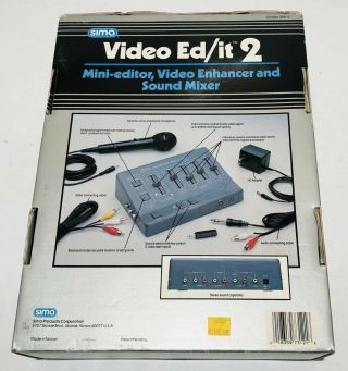 Sima Video Ed/it 2 Mini Editor,  Video Enhance And Sound Mixer