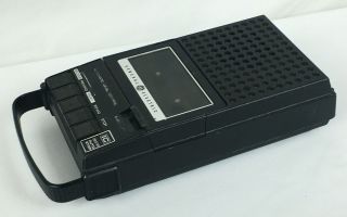 Ge General Electric Portable Cassette Recorder,  Model 3 - 5012a - Vintage