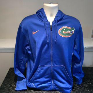Nike Therma Fit University Of Florida Gators Hoodie Sweatshirt Ncaa Mens Medium