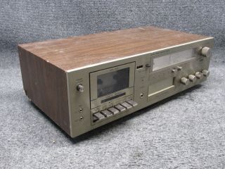 Montgomery Ward Gen6309a Dual Cassette Recorder And Am/fm Stereo Receiver System